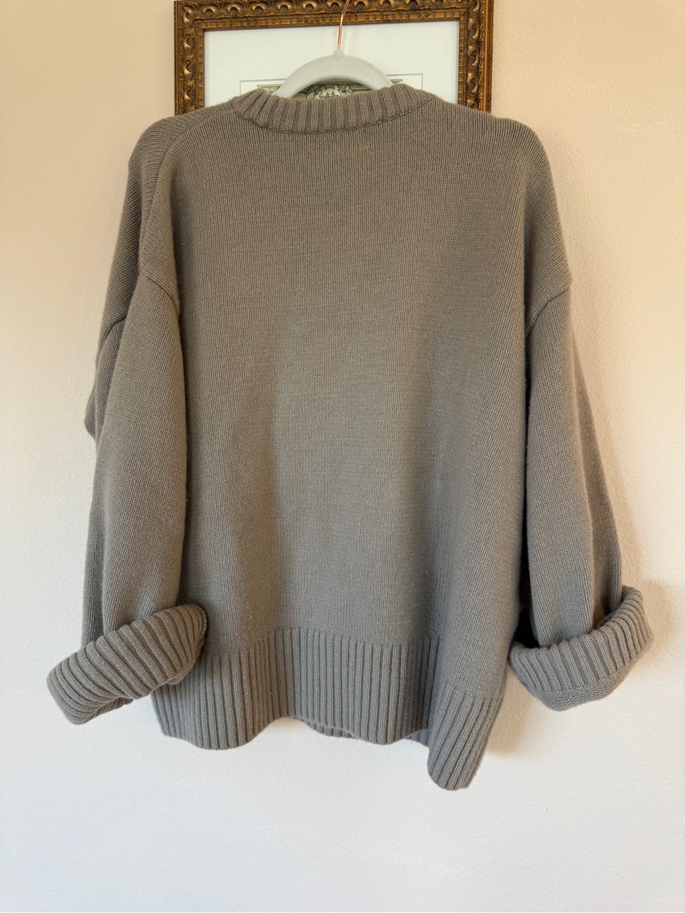 H&M Oversized Wool Cashmere Blend Sweater - Picture 5 of 5